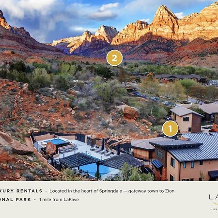 Lafave Luxury Rentals At Zion Springdale Eksteriør billede