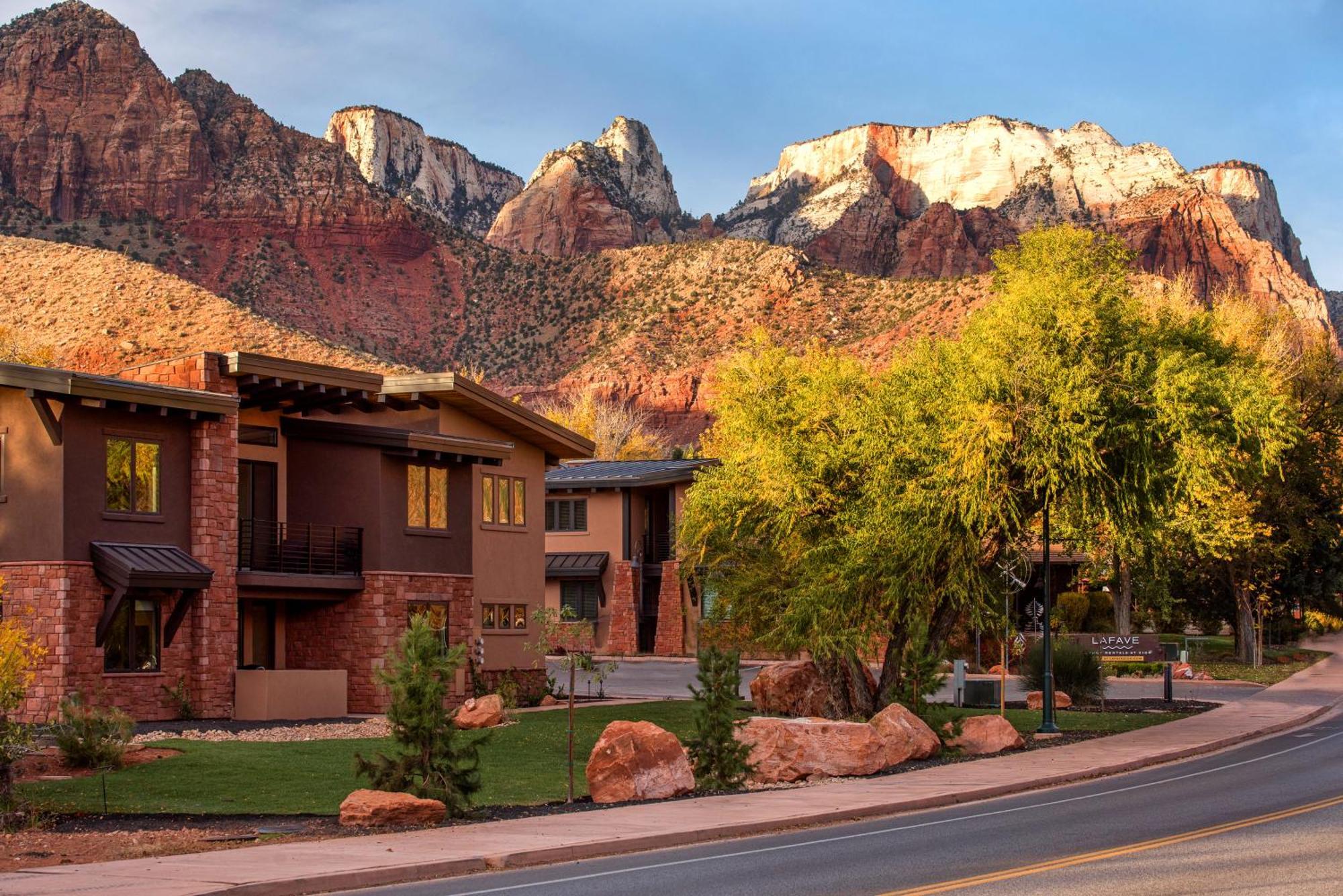 Lafave Luxury Rentals At Zion Springdale Eksteriør billede